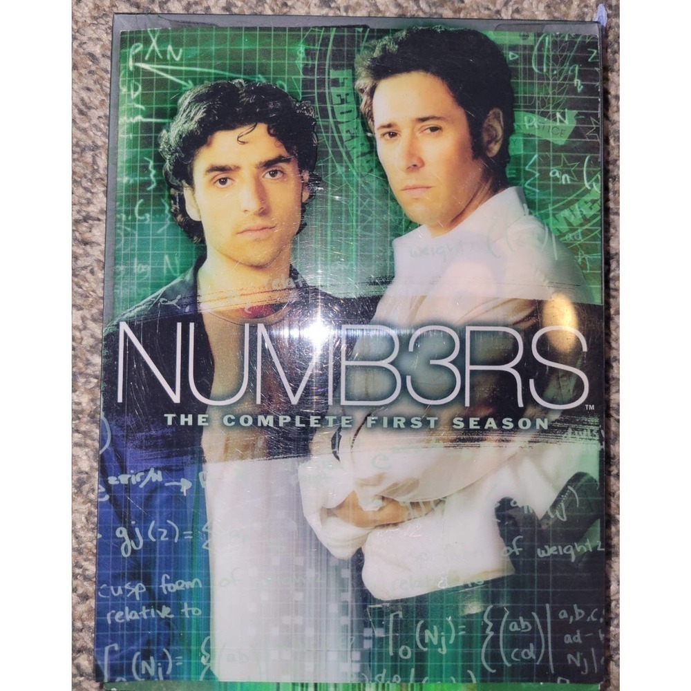 Numb3rs DVD season 1